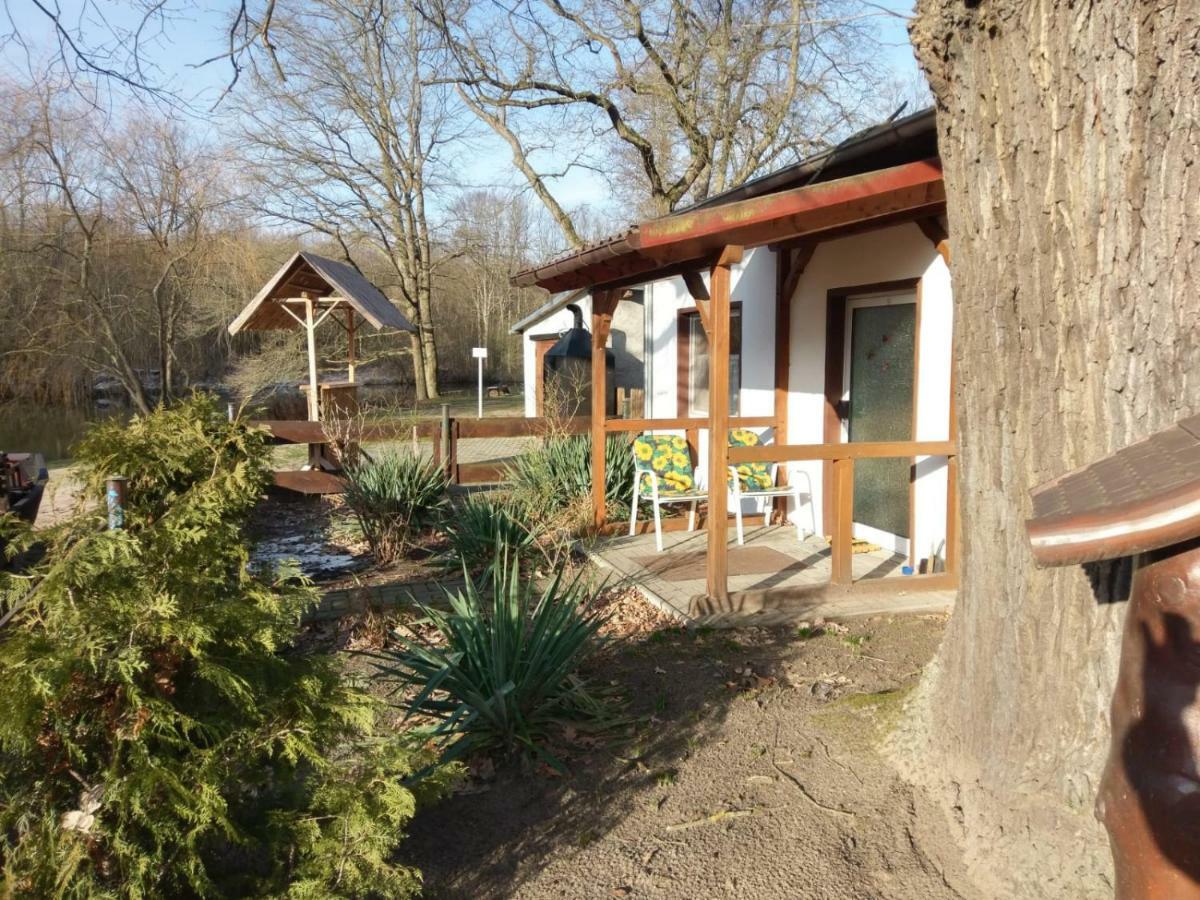 Spreewaldgasthaus Petkampsberg شليبتسيج المظهر الخارجي الصورة
